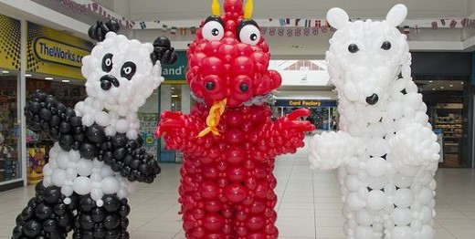 Создание фигур из линколунов